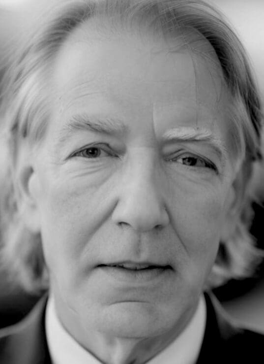 JLS Headshot Cropped BW